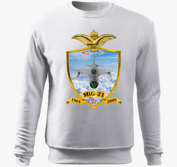 Pajzs MiG-21 pulover s kapuco