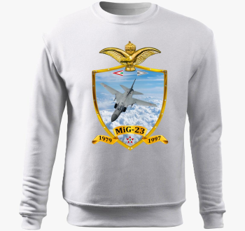Pajzs MiG-23 pulover s kapuco