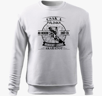 Csak ad nekem in mindent akaratot pulover s kapuco