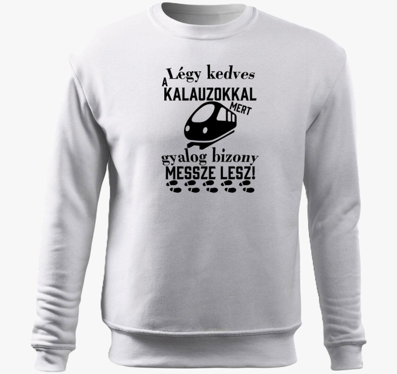 kedves kalauzokkal pulover s kapuco