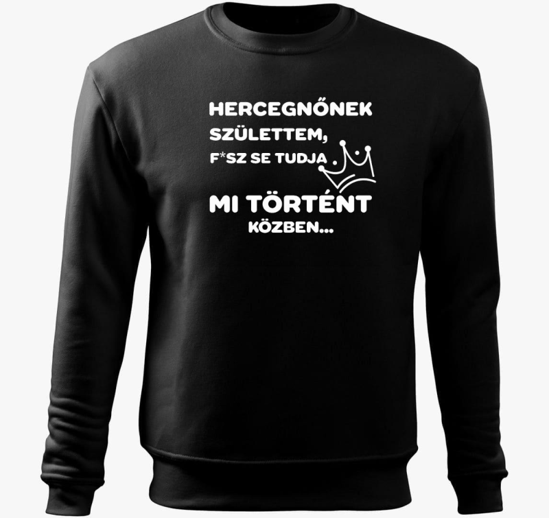 ne tudom mi pulover s kapuco