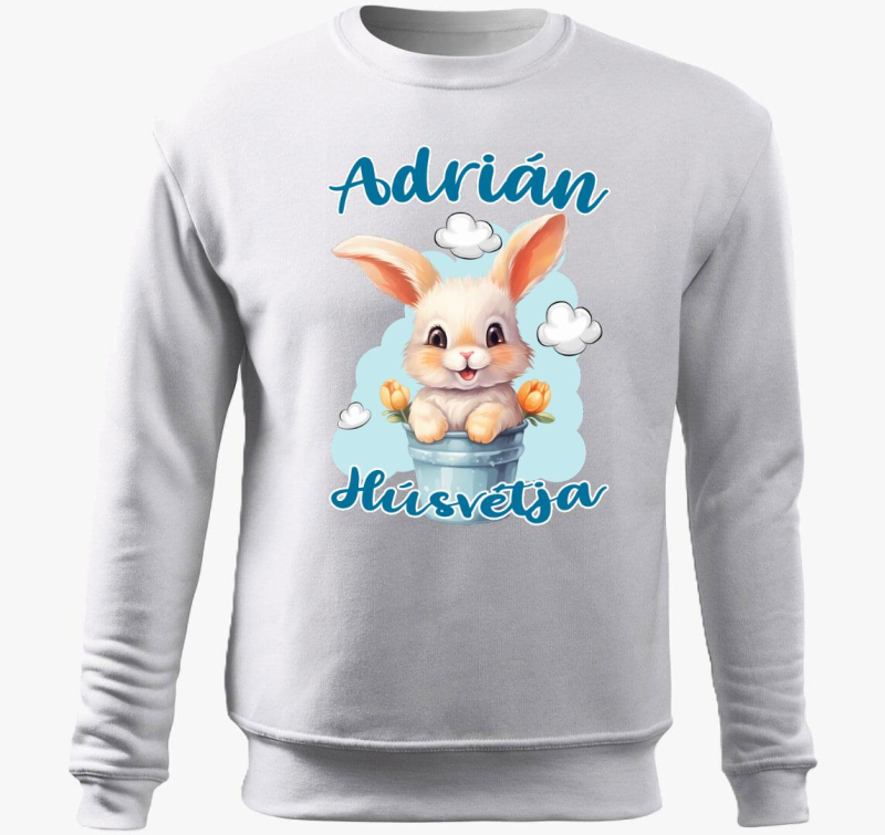 nyuszi gyerek pulover s kapuco