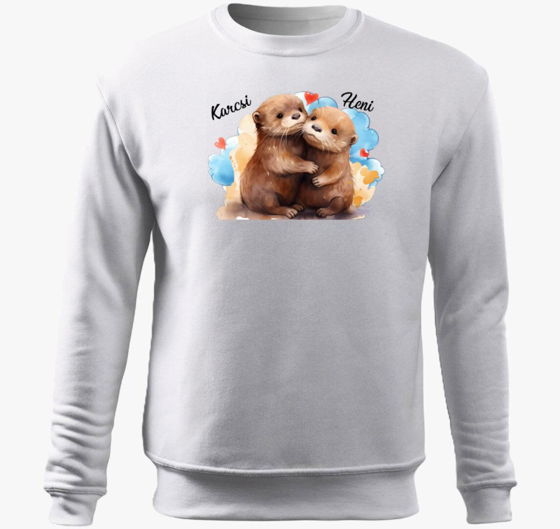 szerelmes pulover s kapuco