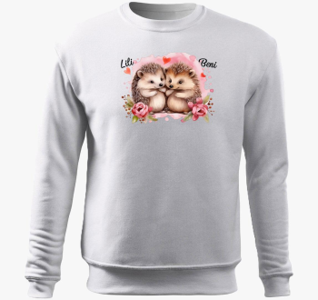 szerelmes pulover s kapuco