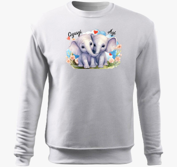 szerelmes pulover s kapuco