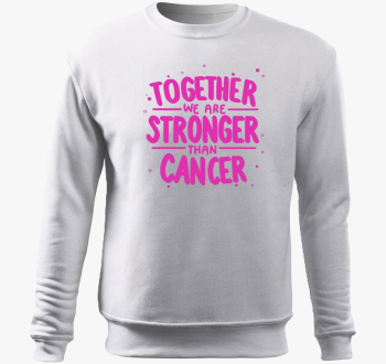 Cancer pink pulover s kapuco