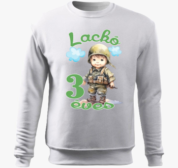 Katona pulover s kap