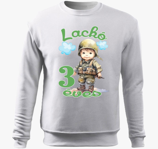 Katona pulover s kapuco