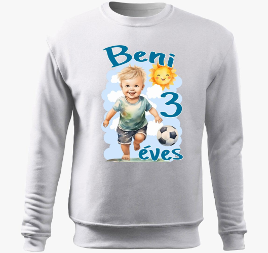 Focis pulover s kapuco