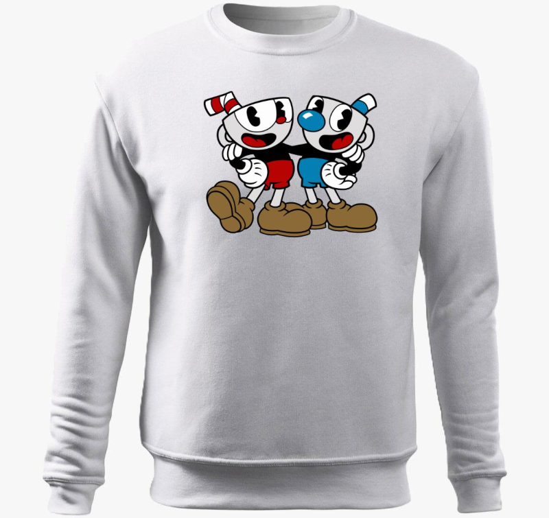 Cup Head pulover s kapuco