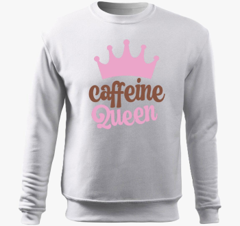 Caffeine Queen pulover s kapuco