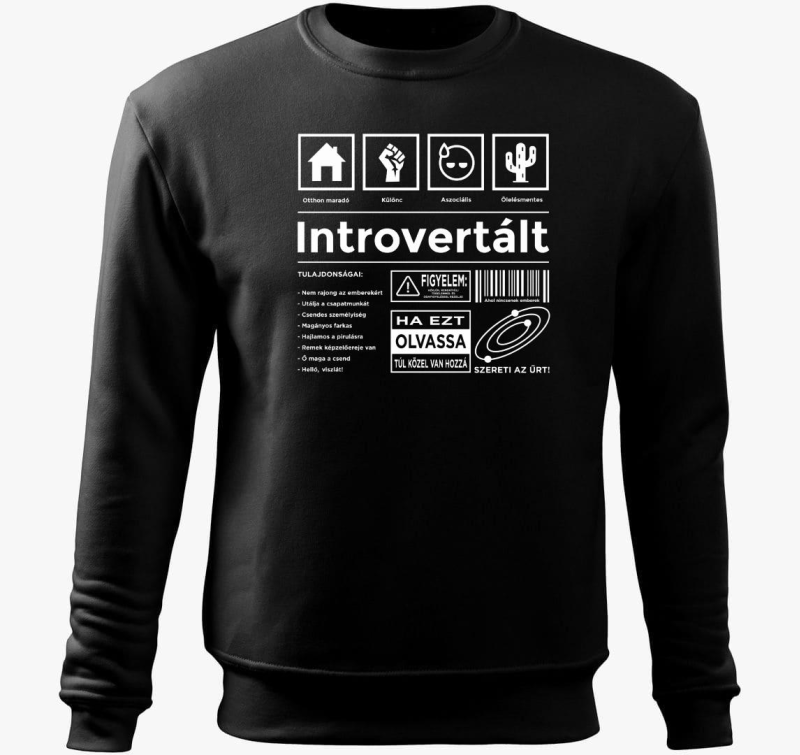 smešno pulover s kapuco