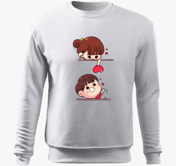 Cuki pulover s kapuco