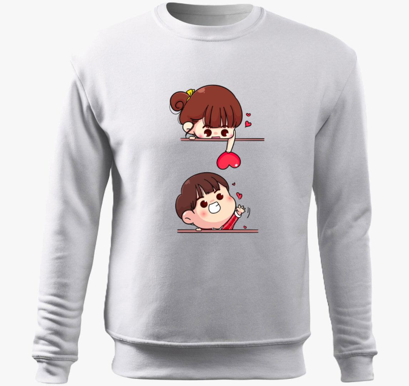 Cuki pulover s kapuco