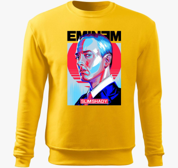 Eminem Slim Shady pulover s kapuco