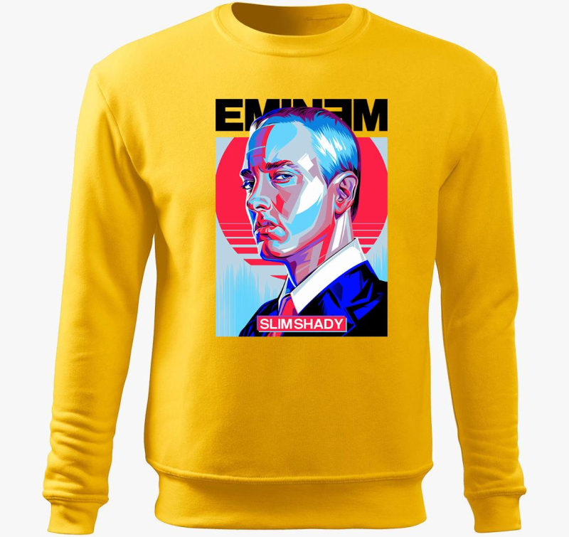 Eminem Slim Shady pulover s kapuco