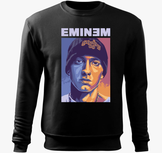 Eminem Shady 08 pulover s kapu...