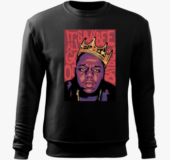 The Notorious B.I.G. pulover s kapuco