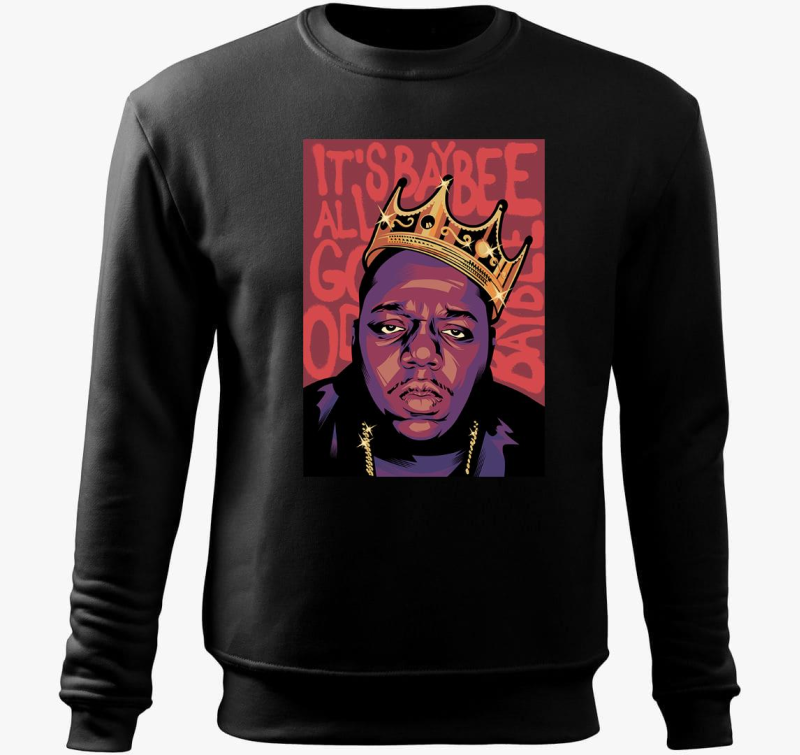 The Notorious B.I.G. pulover s kapuco