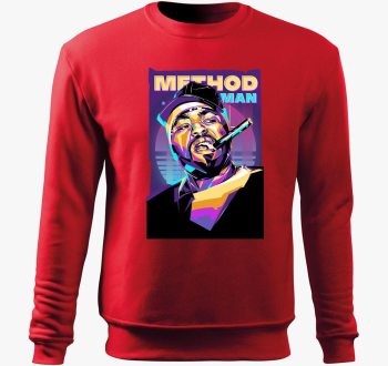Method Man pulover s kapuco