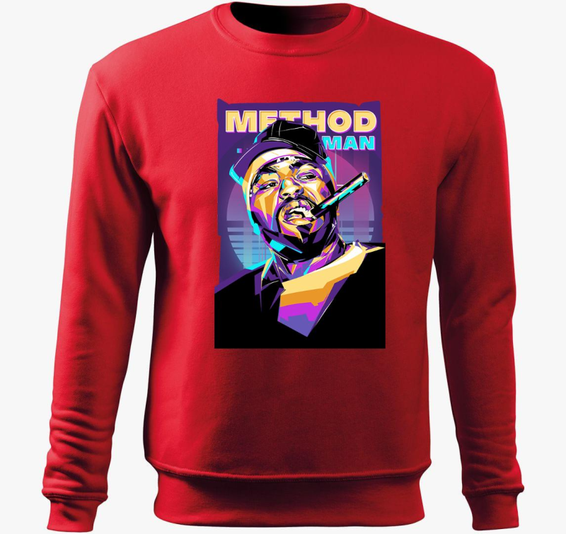Method Man pulover s kapuco