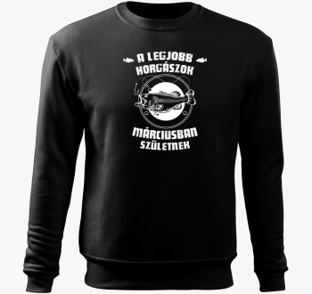 legjobb ribič pulover s kapuco