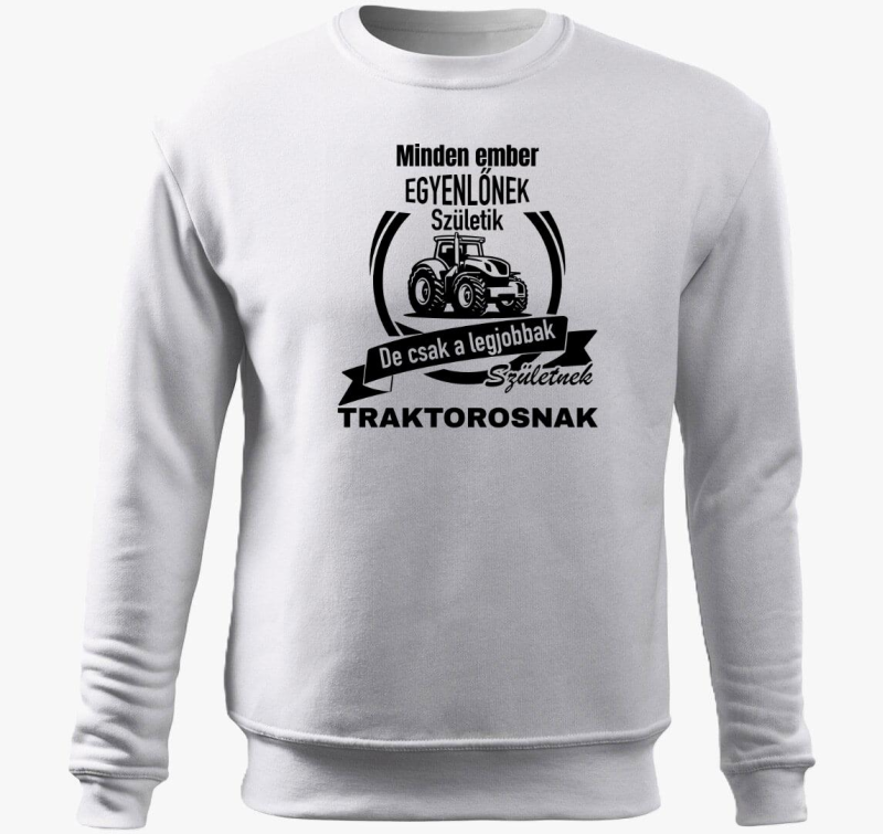 Vsak ember de legjobbak traktorosnak pulover s kapuco