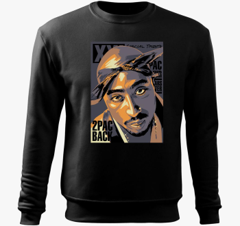 2Pac pulover s kapuco