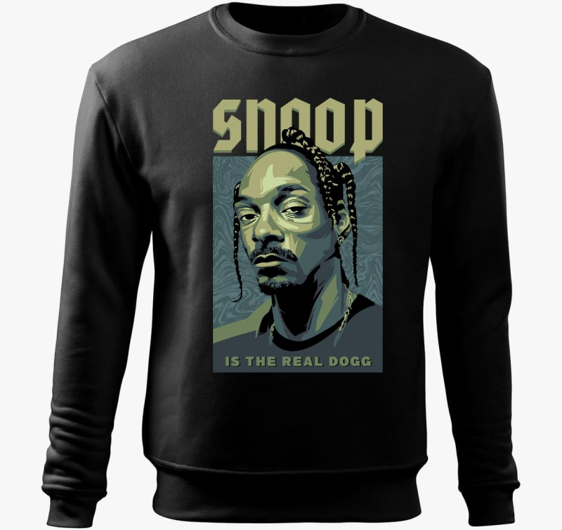 Snoop Dogg Real Dogg pulover s kapuco
