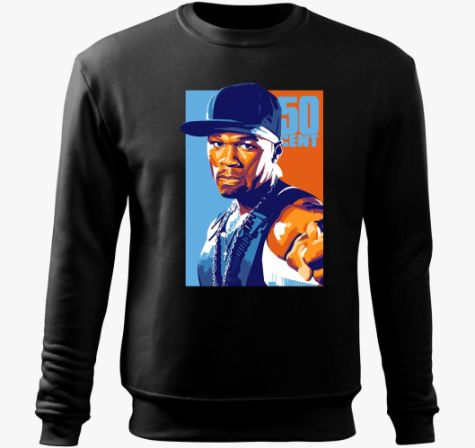 50 Cent pulover s kapuco