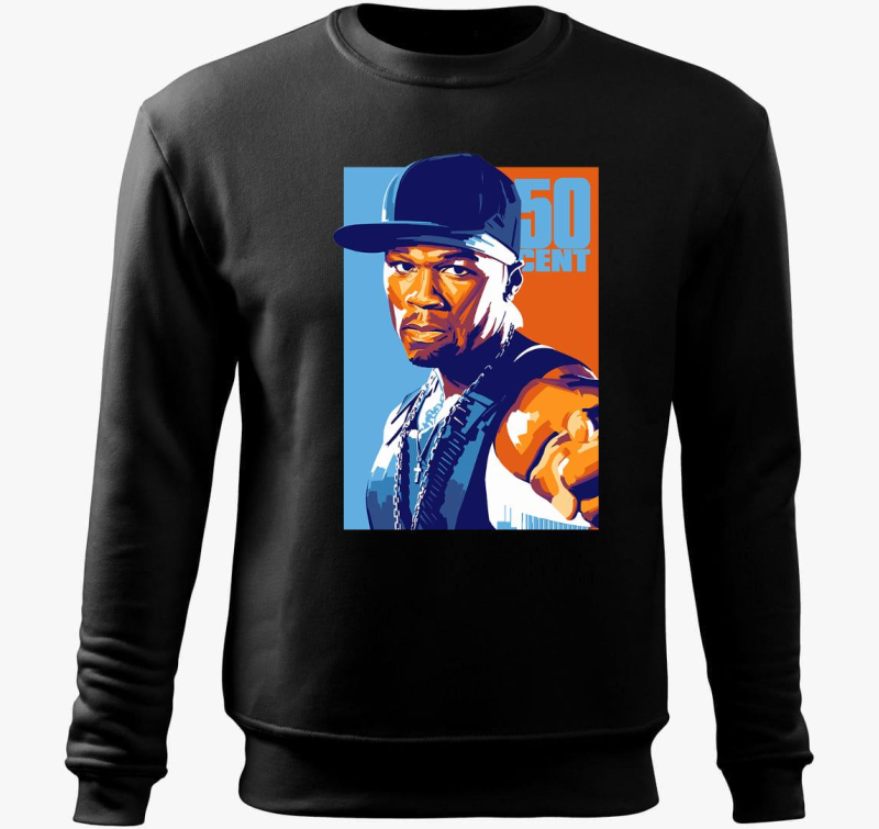 50 Cent pulover s kapuco
