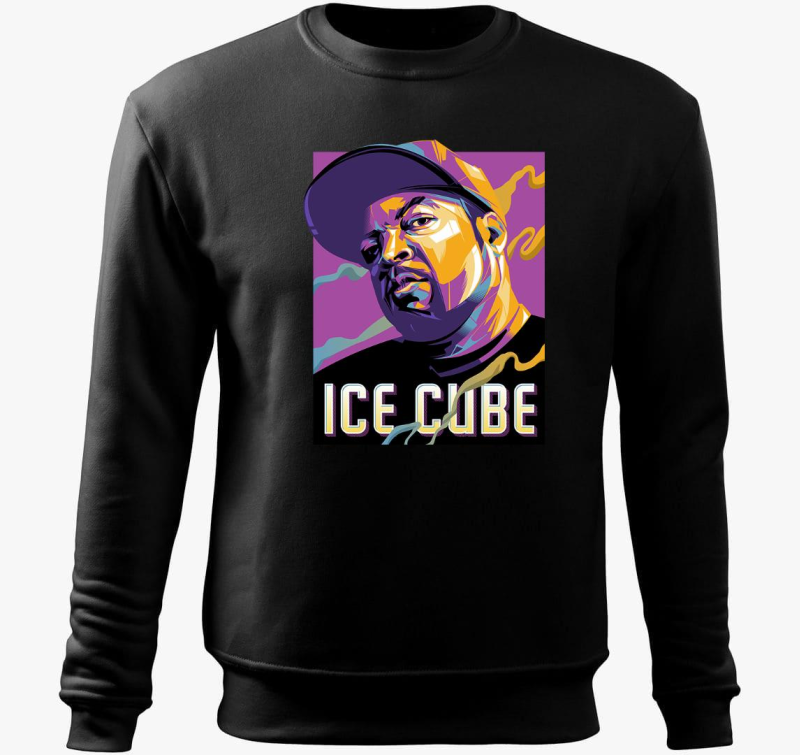 Ice Cube flegma pulover s kapuco