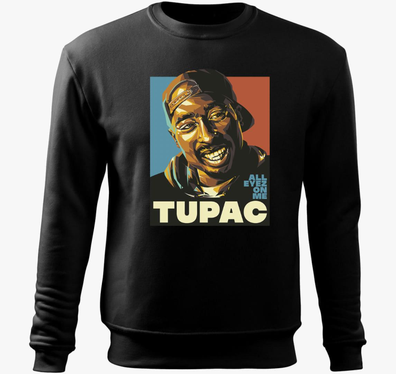 Tupac All eyes on me pulover s kapuco - 2pac pulover s kapuco