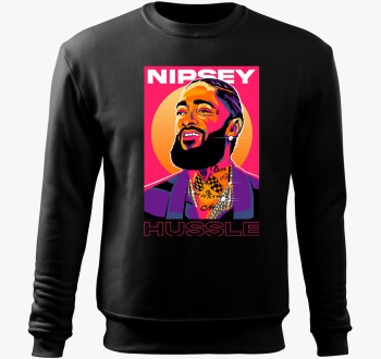 Nipsey rapper pulover s kapuco