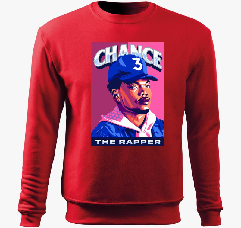 Chance rapper pulover s kapuco