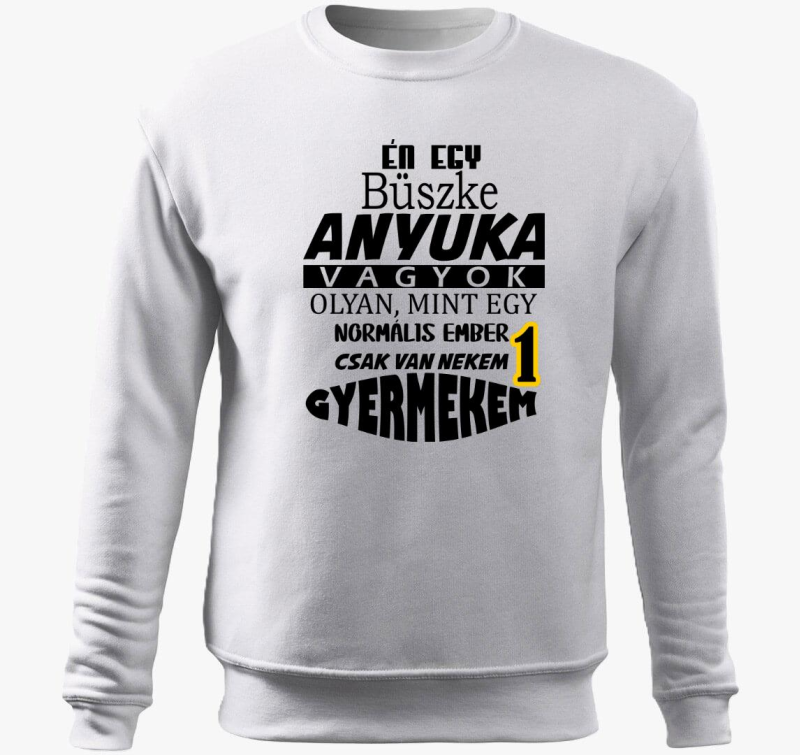 Mama pulover s kapuco