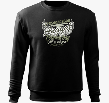 angyal pulover s kapuco