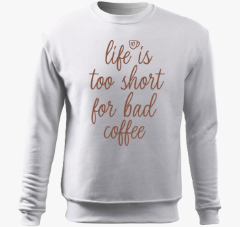 bad coffee pulover s kapuco
