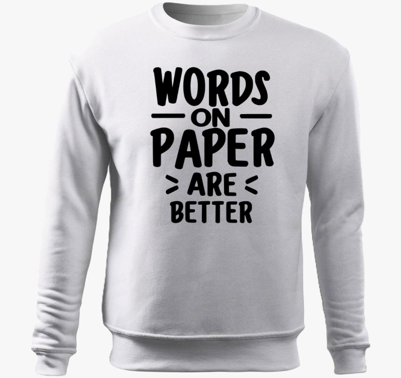 paper better pulover s kapuco