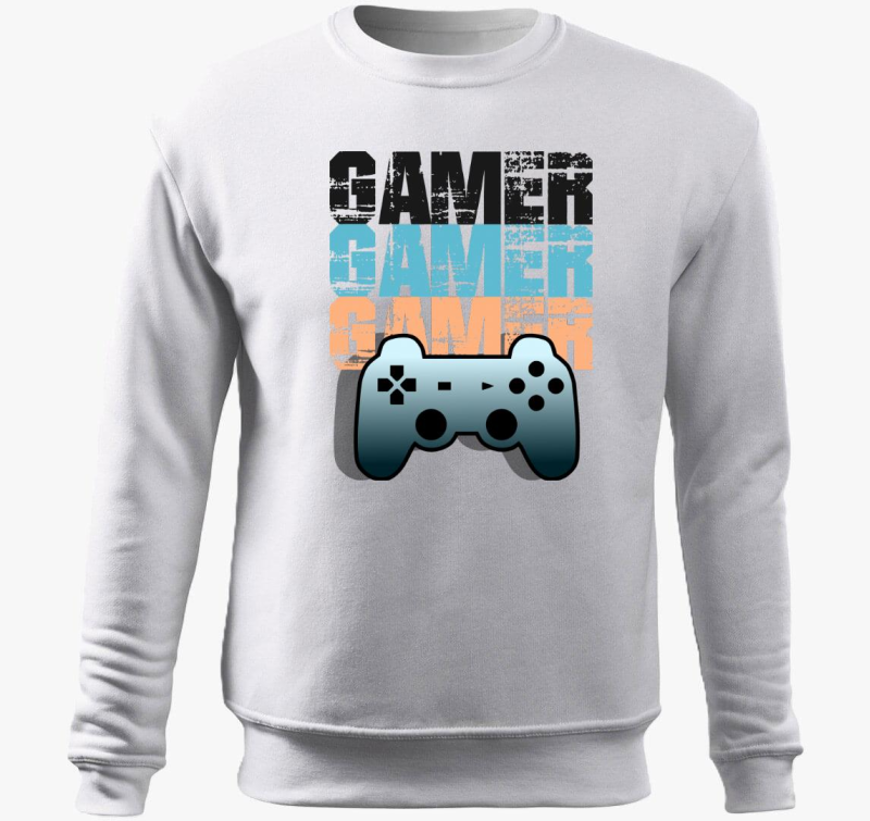Gamer pulover s kapuco