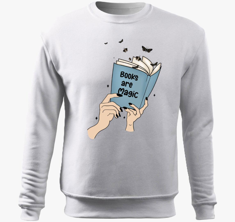 Books are magic pulover s kapuco