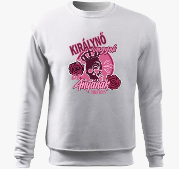 Mama minta pulover s kapuco