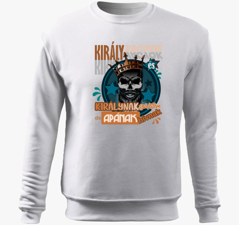 Oče pulover s kapuco