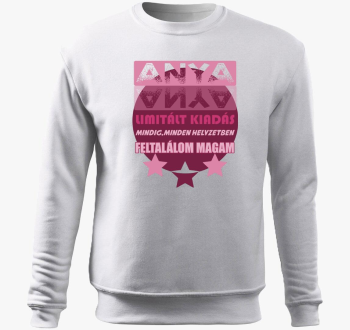 Mama minta pulover s kapuco