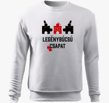 csapat puzzle pulover s kapuco