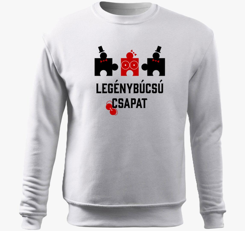 csapat puzzle pulover s kapuco