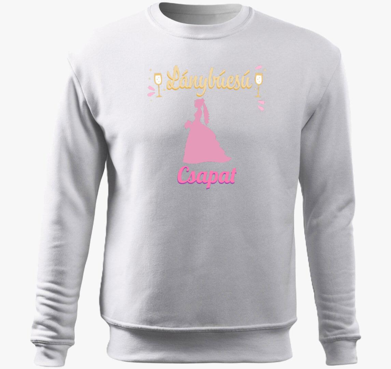 csapat pulover s kapuco