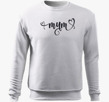 Mum pulover s kapuco