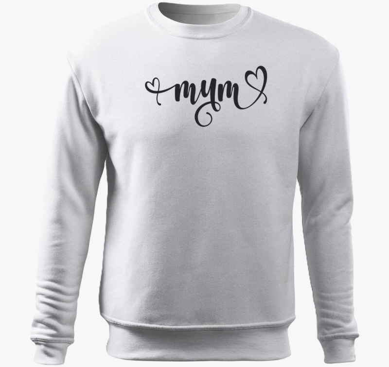 Mum pulover s kapuco