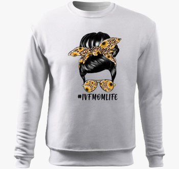 IVF MOMLIFE pulover s kapuco